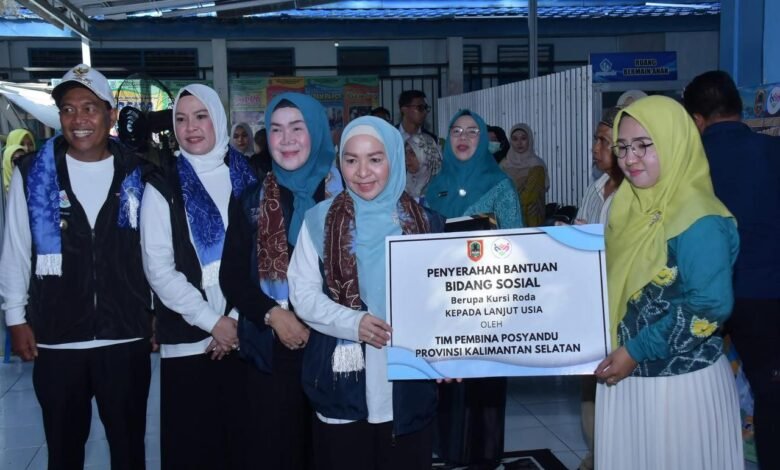 Tahun 2025 Lalu, Pemprov Kalsel Perkuat Perlindungan Disabilitas Lewat Penyaluran Alat Bantu