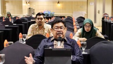 Muswil V DPW PATELKI Kalsel, Diskominfo Tegaskan Pentingnya Keamanan Sistem Digital Laboratorium
