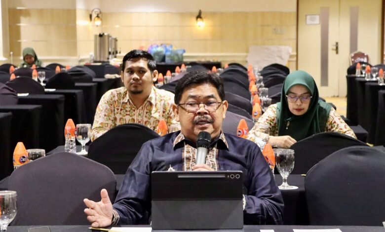 Muswil V DPW PATELKI Kalsel, Diskominfo Tegaskan Pentingnya Keamanan Sistem Digital Laboratorium