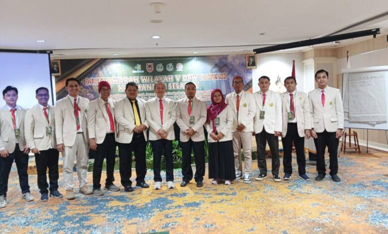 Muswil V PATELKI Kalsel Tegaskan Komitmen Transformasi Digital Laboratorium Kesehatan