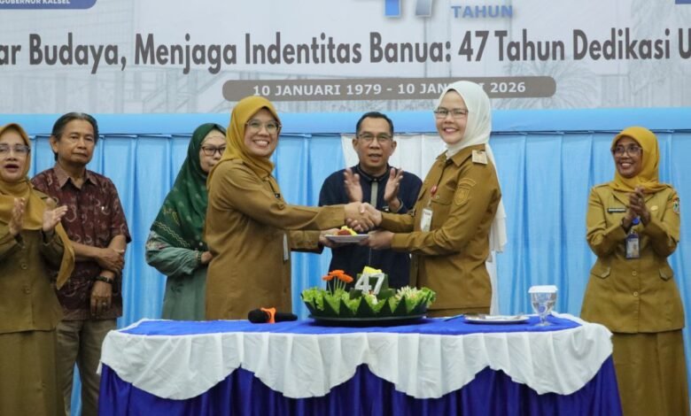 HUT ke-47, Disdikbud Kalsel Dorong Museum Lambung Mangkurat Jadi Pusat Pembelajaran