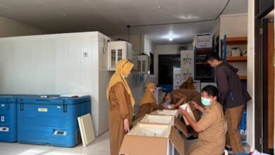 Dukung Pelayanan Kesehatan Masyarakat, UPTD Instalasi Farmasi Dinas Kesehatan Kalsel Jamin Ketersediaan Obat Program Prioritas Kesehatan
