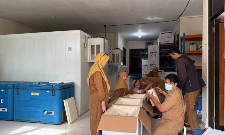 Dukung Pelayanan Kesehatan Masyarakat, UPTD Instalasi Farmasi Dinas Kesehatan Kalsel Jamin Ketersediaan Obat Program Prioritas Kesehatan