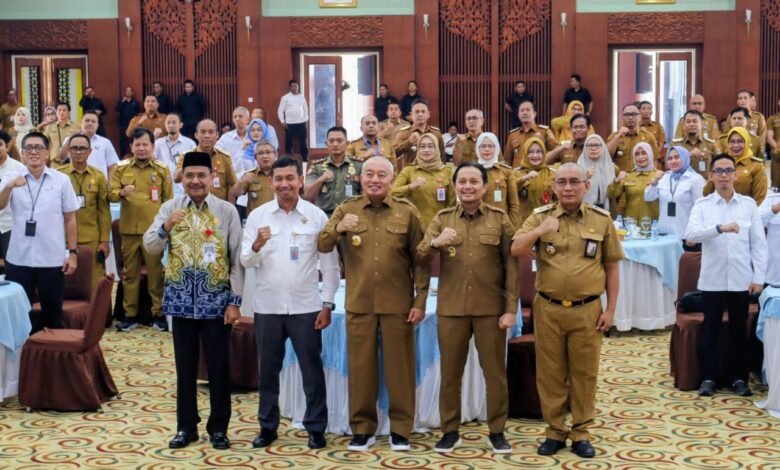 Gubernur Kalsel Tegaskan Komitmen Tindak Lanjut Hasil Pemeriksaan BPK RI
