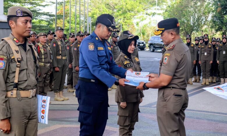 Kepala Satpol PP dan Damkar Kalsel Tegaskan Komitmen Kinerja Pejabat Dukung Visi Pembangunan Daerah