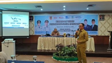 Dinsos Kalsel Gelar Bimtek Pendamping Sosial RST, UEP-P, PPSE dan Sembako se-Kalsel