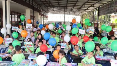 Stimulasi Kreativitas Motorik Sejak Usia Dini, PAUD Citra Indonesia Bersama McDonald’s Gelar Activity Mewarnai Goes to School
