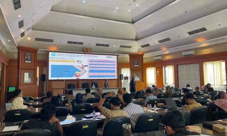 Dinas PUPR Kalsel Targetkan Peningkatan Kompetensi 260 Tenaga Kerja Konstruksi di 2026