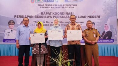 Disdikbud Kalsel Teken MoU Beasiswa Luar Negeri, Targetkan SDM Berdaya Saing Global