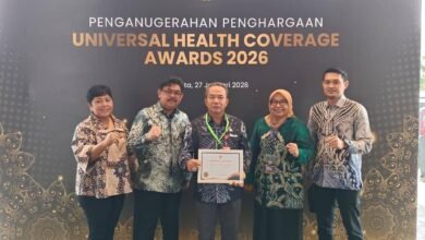 Raih Universal Health Coverage (UHC) Awards Tahun 2026 Kategori Madya, Pemprov Kalsel Berhasil Penuhi Indikator Nasional Program JKN