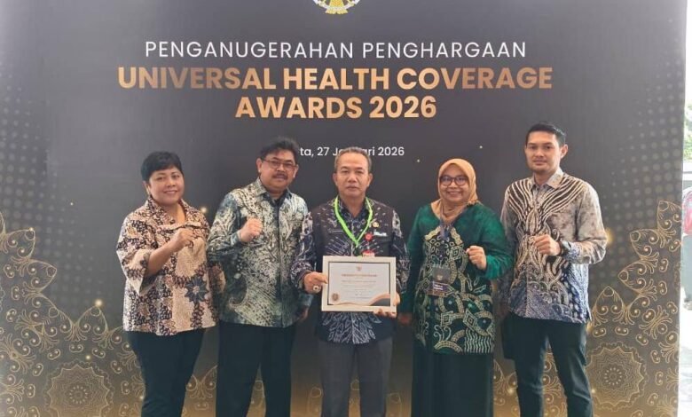 Raih Universal Health Coverage (UHC) Awards Tahun 2026 Kategori Madya, Pemprov Kalsel Berhasil Penuhi Indikator Nasional Program JKN