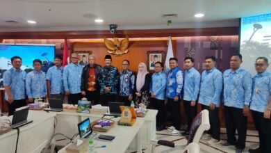 Audiensi dengan Menteri Sosial RI, Dinsos Kalsel Perkuat Sinergi Pusat dan Daerah