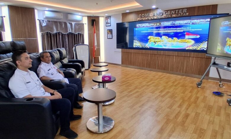 Pemprov Kalsel Ikuti Peluncuran Laporan Perekonomian Indonesia 2025