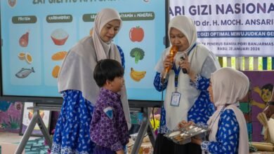 Peringati HGN 2026, RSUD Ansari Saleh Kalsel Edukasi Gizi Anak Usia Dini