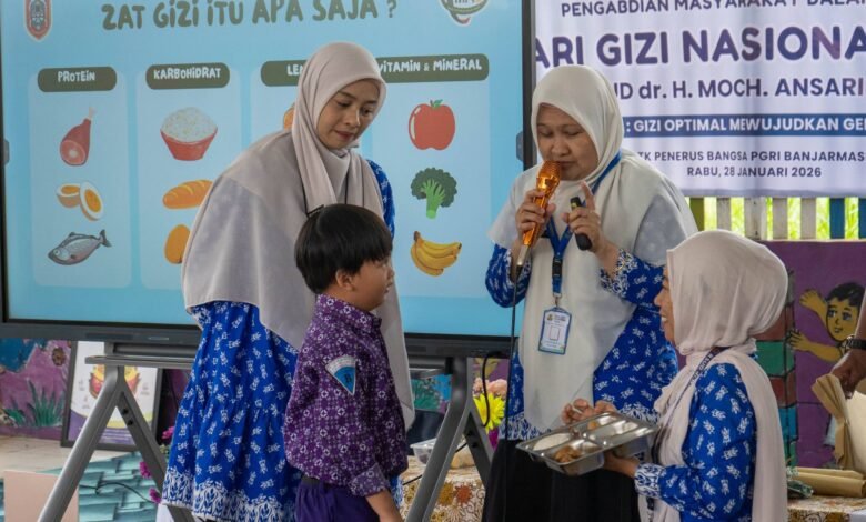 Peringati HGN 2026, RSUD Ansari Saleh Kalsel Edukasi Gizi Anak Usia Dini