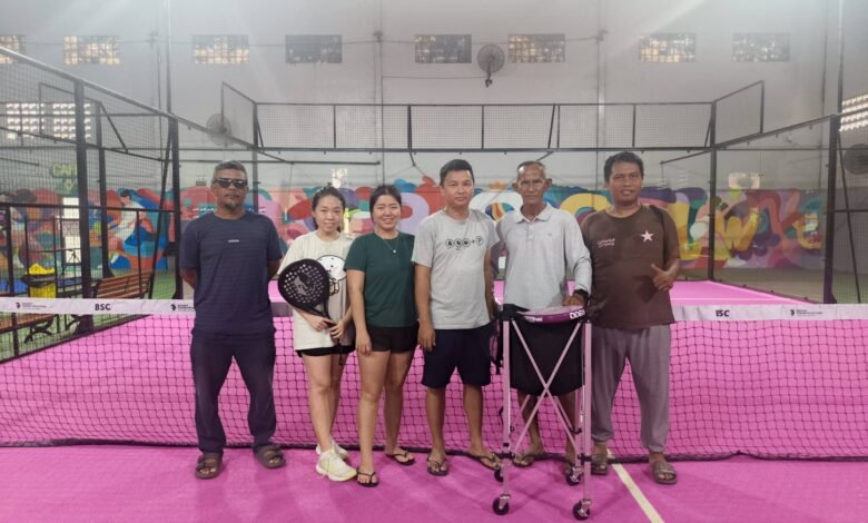 BSC Gelar Turnamen Padel Perdana 2026, Cari Bibit Baru di Banjarmasin