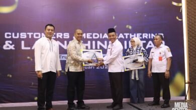 Gubernur Kalsel Hadiri Customer Media Gathering dan Launching Iftar Aeris Hotel Banjarbaru