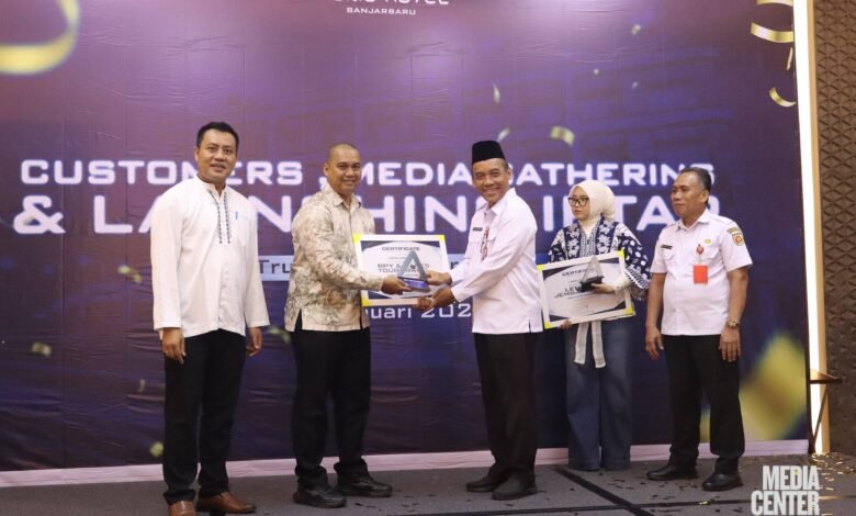 Gubernur Kalsel Hadiri Customer Media Gathering dan Launching Iftar Aeris Hotel Banjarbaru