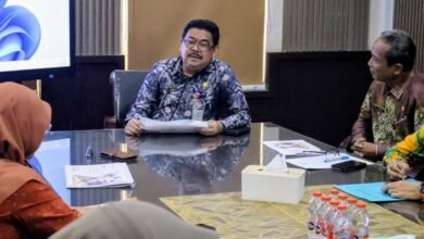 Terima Kunjungan BPS Kalsel, Diskominfo Siap Fasilitasi Sensus Ekonomi 2026