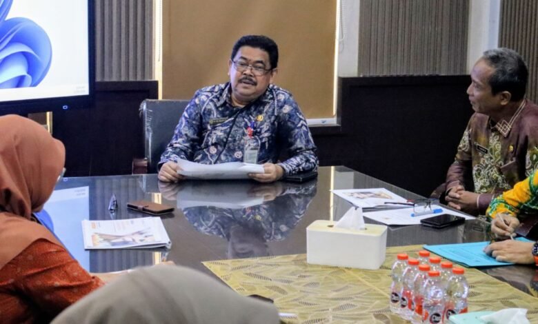 Terima Kunjungan BPS Kalsel, Diskominfo Siap Fasilitasi Sensus Ekonomi 2026