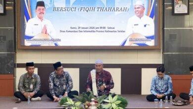 Diskominfo Kalsel Gelar Ceramah Agama Fiqih Thaharah, Perkuat Keseimbangan Spiritual ASN