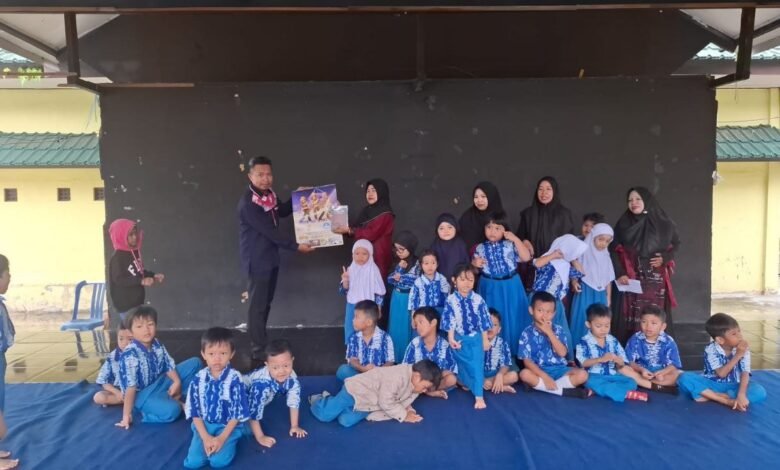 Taman Budaya Kalsel Jadi Sarana Pembelajaran Budaya bagi Siswa TK Harapan Bangsa