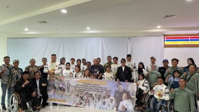Pemprov Kalsel Sambut Kepulangan Atlet NPC Peraih Medali ASEAN Para Games Thailand