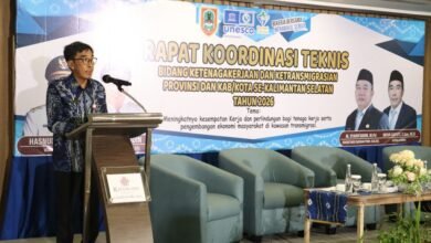 Disnakertrans Kalsel Perkuat Sinergi Daerah, Dorong Kesempatan Kerja dan Perlindungan Tenaga Kerja