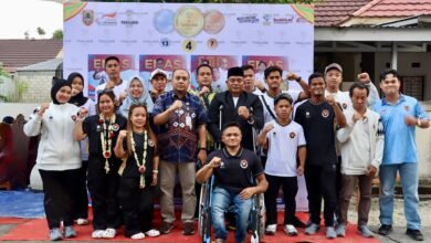 Dari Swadaya untuk Prestasi, NPCI Kalsel Resmi Operasikan Rumah Singgah Atlet