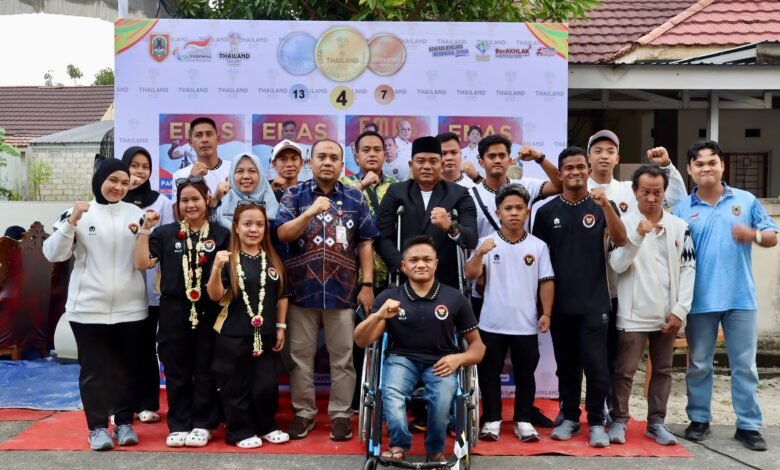 Dari Swadaya untuk Prestasi, NPCI Kalsel Resmi Operasikan Rumah Singgah Atlet