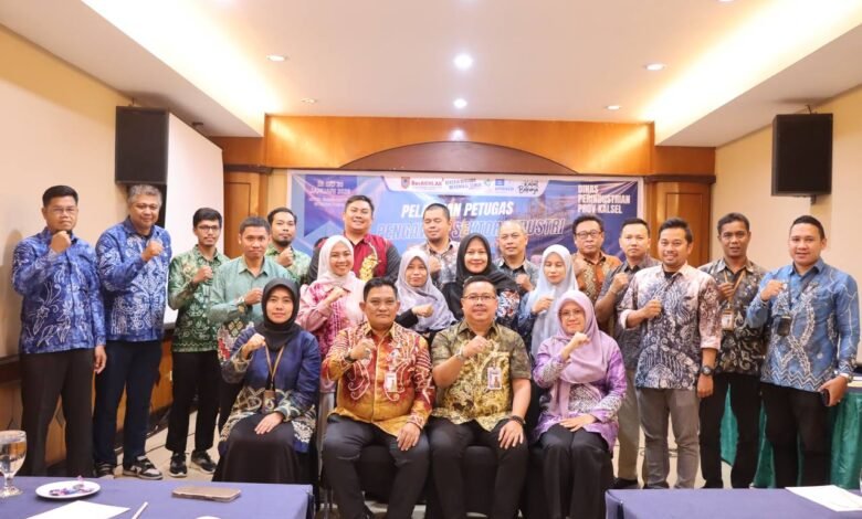 Disperin Kalsel Tutup Pelatihan Petugas Pengawasan dan Pengendalian Industri