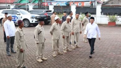 Wagub Hasnuryadi Hadiri Haul Ke-4 Alm. H. Abidin HH dan H. Muhammad Nur, Kenang Sosok Tokoh Merakyat