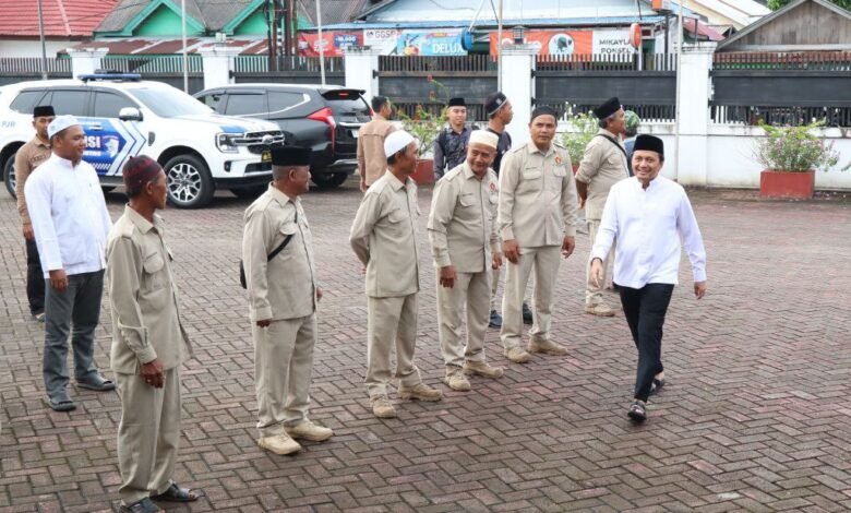 Wagub Hasnuryadi Hadiri Haul Ke-4 Alm. H. Abidin HH dan H. Muhammad Nur, Kenang Sosok Tokoh Merakyat