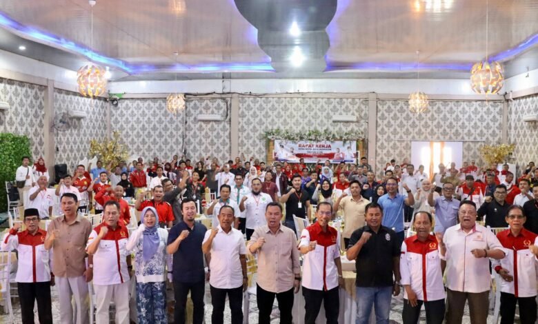 KONI Banjarmasin Bahas Bonus Atlet dan Program Keolahragaan dalam Rapat Kerja 2026
