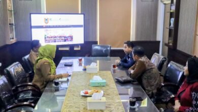 Perkuat Sinergi, KPID Kalsel Audiensi dengan Diskominfo Kalsel