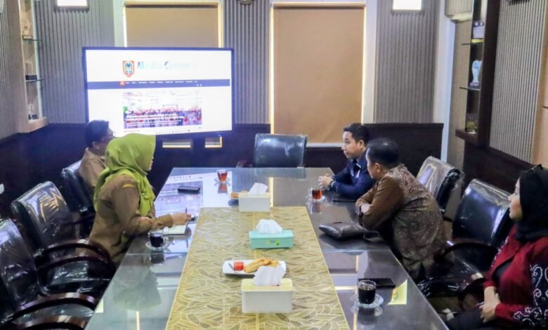 Perkuat Sinergi, KPID Kalsel Audiensi dengan Diskominfo Kalsel