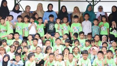 Dukung Tumbuh Kembang Optimal Sejak Dini, Puskesmas Banjarbaru Selatan Pilih PAUD Citra Indonesia Jadi Lokasi Kegiatan Kesehatan Anak