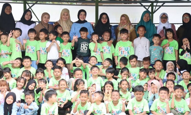 Dukung Tumbuh Kembang Optimal Sejak Dini, Puskesmas Banjarbaru Selatan Pilih PAUD Citra Indonesia Jadi Lokasi Kegiatan Kesehatan Anak