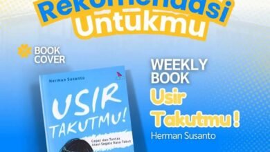 Dorong Budaya Literasi, Dispersip Kalsel Rutin Rekomendasikan Buku Mingguan