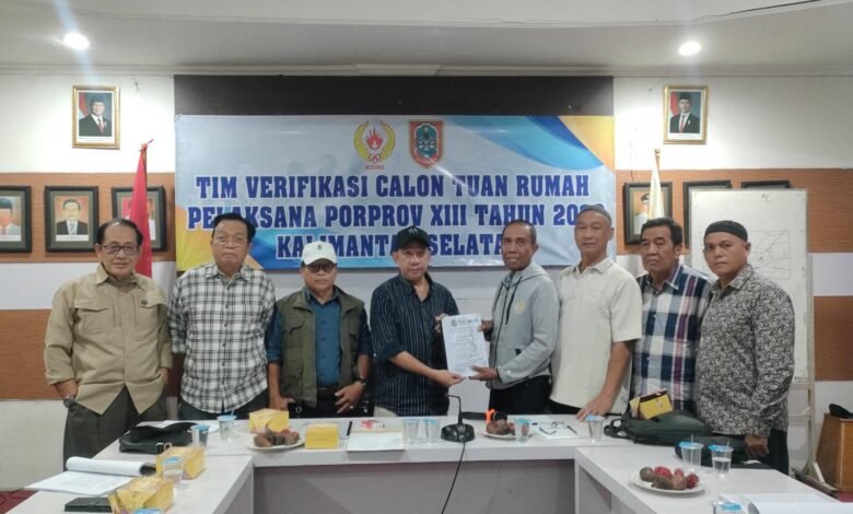 HSU Jadi Satu-satunya Pendaftar, Tim Verifikasi Porprov XIII 2029 Akan Turun Lapangan Mulai Maret