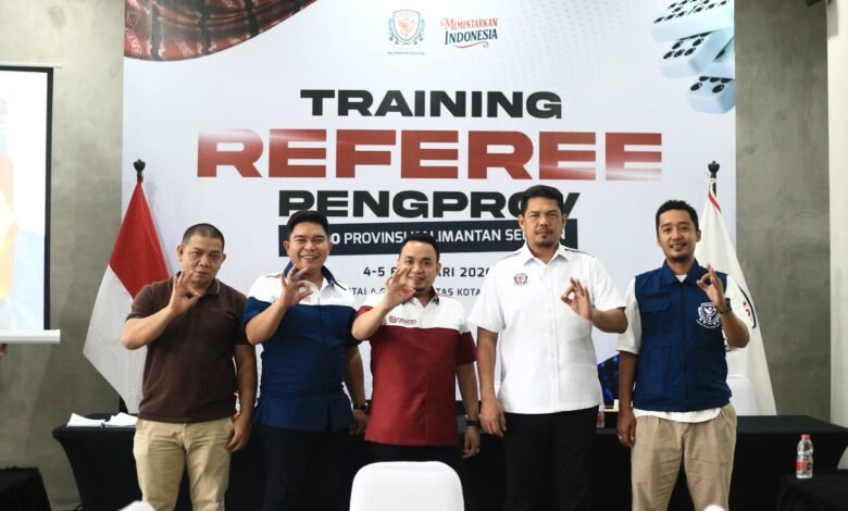 Wasit Berlisensi Jadi Kunci, ORADO Kalsel Siap Gelar Kompetisi Berjenjang