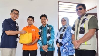Kolaborasi Pusat dan Daerah, Rumah Inti Tumbuh untuk Petugas Kebersihan HSS Diresmikan