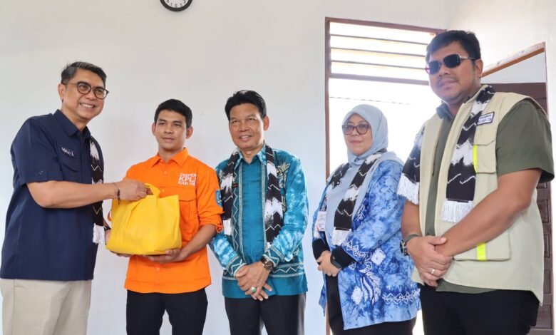 Kolaborasi Pusat dan Daerah, Rumah Inti Tumbuh untuk Petugas Kebersihan HSS Diresmikan