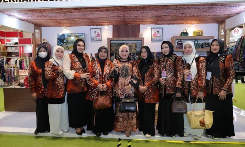Kalsel Hadir di Ajang The 26th Jakarta International Handicraft Trade Fair (INACRAFT) 2026, Etalase Promosi Produk Kerajinan Daerah