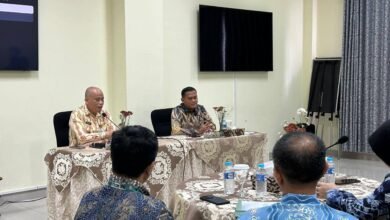 Penguatan Kompetensi Pengajar dan Akreditasi Pelatihan Keuangan Jadi Fokus Pertemuan BPSDMD Kalsel dan BPPK Kemenkeu
