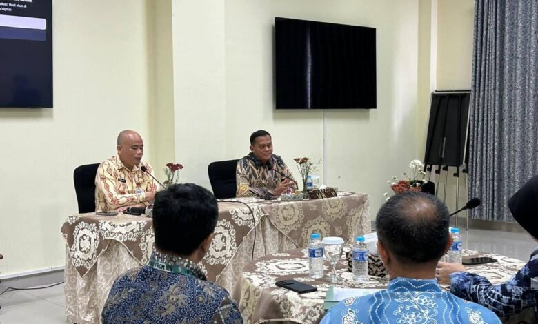 Penguatan Kompetensi Pengajar dan Akreditasi Pelatihan Keuangan Jadi Fokus Pertemuan BPSDMD Kalsel dan BPPK Kemenkeu