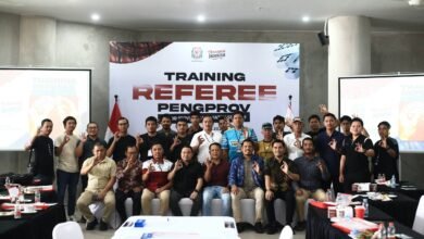 Training Referee ORADO Kalsel Resmi Ditutup, PB ORADO Optimistis Bangun Ekosistem Perwasitan Profesional