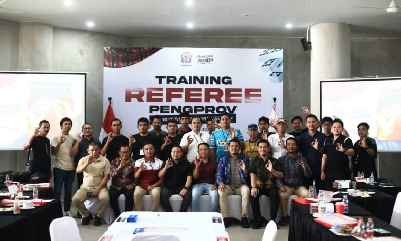 Training Referee ORADO Kalsel Resmi Ditutup, PB ORADO Optimistis Bangun Ekosistem Perwasitan Profesional
