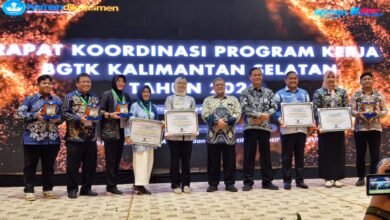 Di Bawah Kepemimpinan Gubernur Muhidin, Kalsel Sabet 4 Penghargaan Pendidikan
