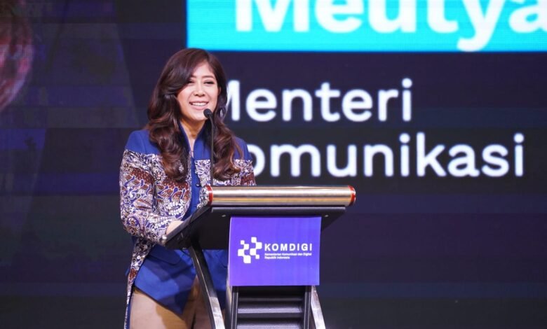 Pesan Menkomdigi di HPN: Kepercayaan Publik Tak Boleh Kalah oleh Algoritma